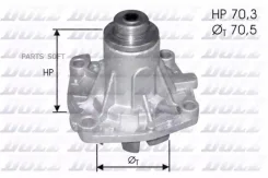 ������� ����� FORD Scorpio 2,5TD 93-96, ALFA Romeo 155/164, Rover 800 2,5T A131ST ����