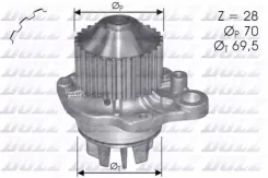 ������� ����� Renault Laguna/Safrane/Espase, Peugeot 406, Citroen Xantia 3.0i 24v 96- C121 ����