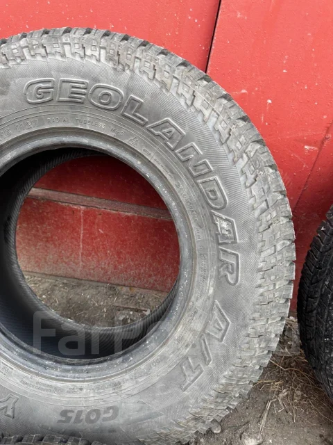 Yokohama Geolandar A/T G015, 265/70 R15, 15