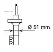 ����������� ������ GAS R Nissan 100 NX [B13] 1.6 [-ABS] 3/90-10/94 Sunny III [N14] 1.6 [-ABS] 10/90-5/95 334045 ����