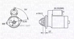 ������� 12V 1,3Kw FIAT Group 1.3 MJ 063280045010 ����