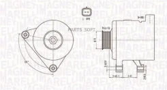 ��������� 12V 70� Citroen Berlingo 02-11 C2 04-09 C4 04-11 Nemo 09- Xsara 00-05 / Peugeot 206 98- 307 03-10 063731498010 ����