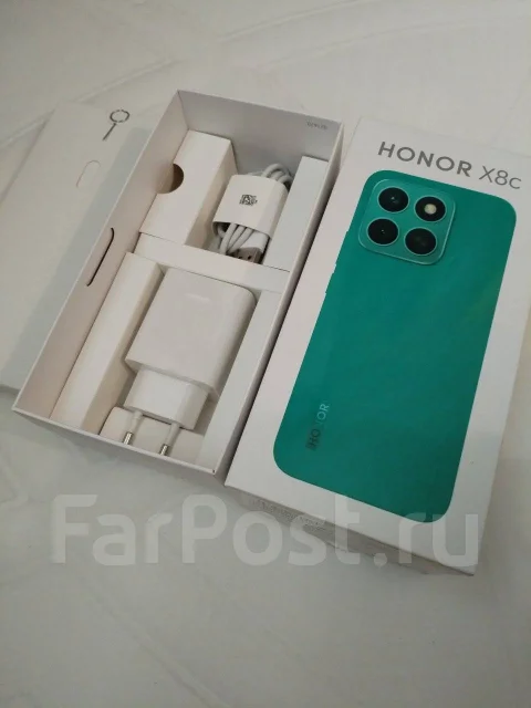 Honor X8c. �����, 256 ��, ������, 4G LTE, NFC ����