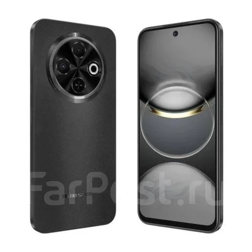 Tecno Spark 30C. �/�, 128 ��, ������, 4G LTE, Dual-SIM, NFC ����