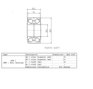��������� ��������� 3119 NSK ZA-28BWD01ACA60 ZA28BWD01ACA60 ����