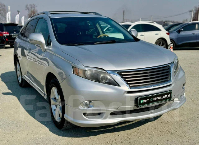 Lexus RX350. �������, 4wd, 3.5 (277��.�.), ������, 152 000����. �� ����