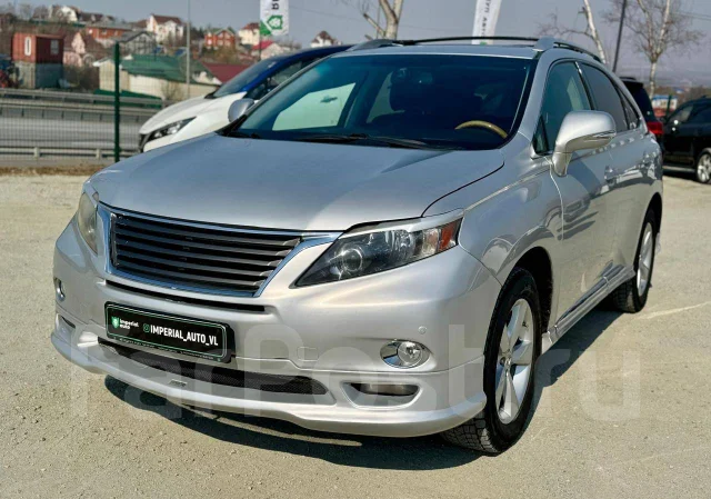 Lexus RX350. �������, 4wd, 3.5 (277��.�.), ������, 152 000����. �� ����
