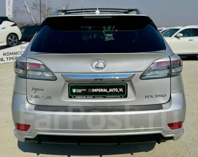 Lexus RX350. �������, 4wd, 3.5 (277��.�.), ������, 152 000����. �� ����