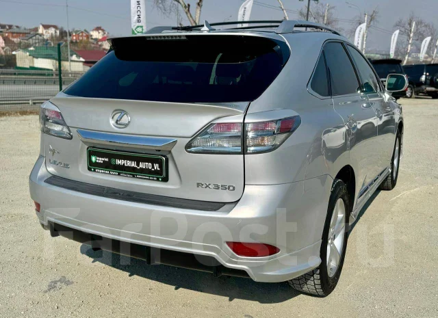 Lexus RX350. �������, 4wd, 3.5 (277��.�.), ������, 152 000����. �� ����