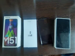 Samsung Galaxy M51. �/�, 128 ��, ������, 4G LTE ����