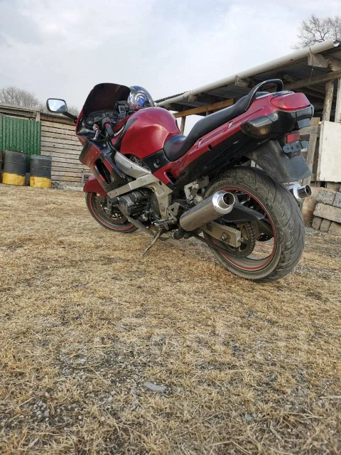 Kawasaki ZZR 400 2. 400����. ��., ��������, ���������, ������ �� �� ����