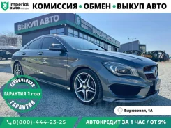 Mercedes-Benz CLA-Class. ��������, ��������, 1.6 (122��.�.), ������, 70 000����. �� ����