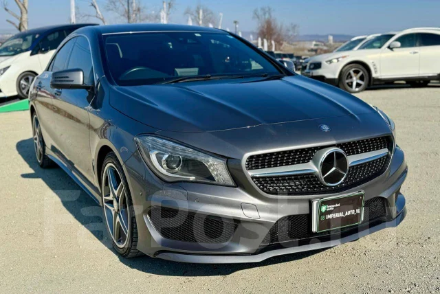 Mercedes-Benz CLA-Class. ��������, ��������, 1.6 (122��.�.), ������, 70 000����. �� ����