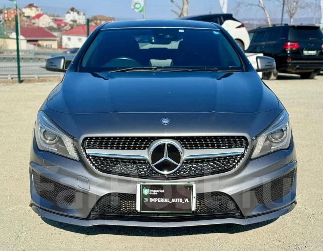 Mercedes-Benz CLA-Class. ��������, ��������, 1.6 (122��.�.), ������, 70 000����. �� ����