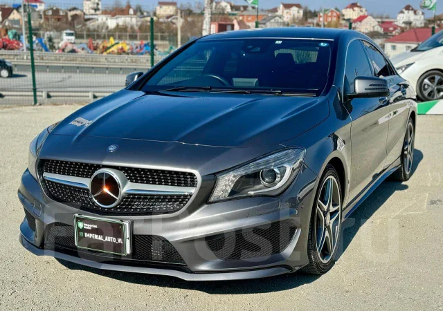 Mercedes-Benz CLA-Class. ��������, ��������, 1.6 (122��.�.), ������, 70 000����. �� ����