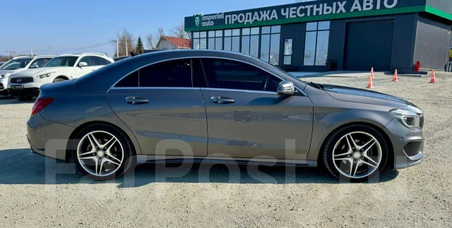 Mercedes-Benz CLA-Class. ��������, ��������, 1.6 (122��.�.), ������, 70 000����. �� ����
