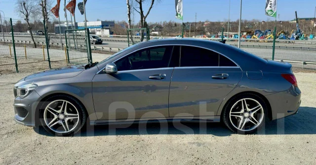 Mercedes-Benz CLA-Class. ��������, ��������, 1.6 (122��.�.), ������, 70 000����. �� ����