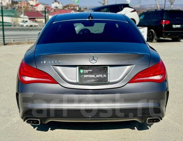 Mercedes-Benz CLA-Class. ��������, ��������, 1.6 (122��.�.), ������, 70 000����. �� ����