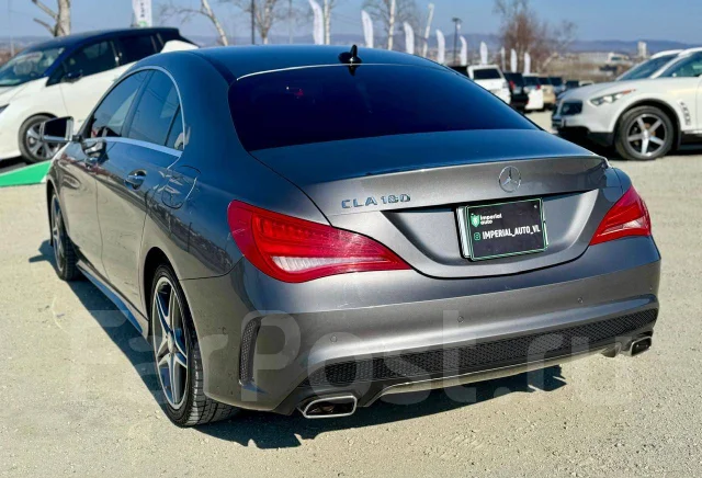 Mercedes-Benz CLA-Class. ��������, ��������, 1.6 (122��.�.), ������, 70 000����. �� ����