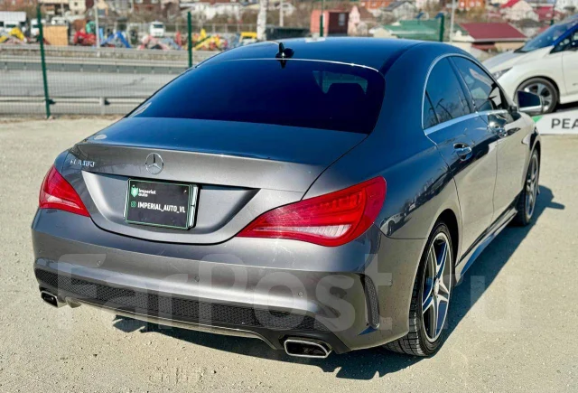 Mercedes-Benz CLA-Class. ��������, ��������, 1.6 (122��.�.), ������, 70 000����. �� ����