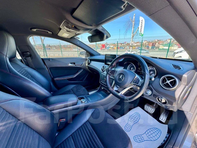 Mercedes-Benz CLA-Class. ��������, ��������, 1.6 (122��.�.), ������, 70 000����. �� ����
