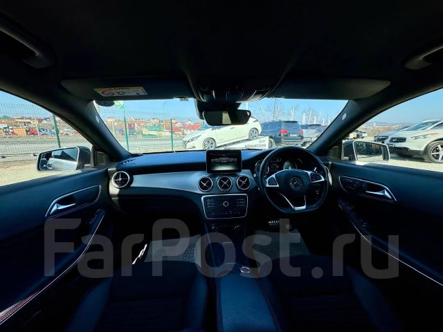 Mercedes-Benz CLA-Class. ��������, ��������, 1.6 (122��.�.), ������, 70 000����. �� ����