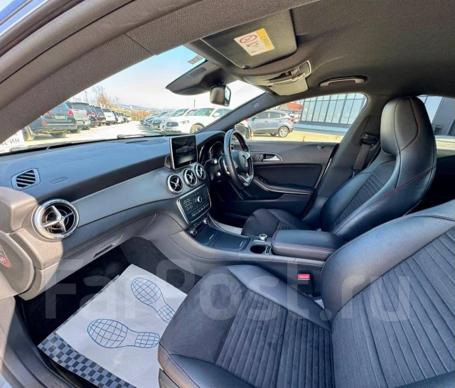 Mercedes-Benz CLA-Class. ��������, ��������, 1.6 (122��.�.), ������, 70 000����. �� ����