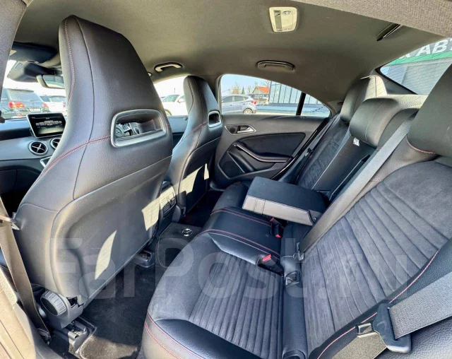 Mercedes-Benz CLA-Class. ��������, ��������, 1.6 (122��.�.), ������, 70 000����. �� ����