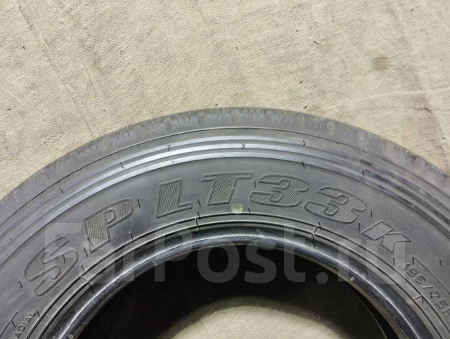 Dunlop SP LT 33 K. ������, 2017 ���, �/�, ����� 5 % ����