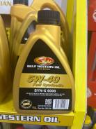 Gulf Western Oil Syn-X 6000. 5W-40, �������������, 1��. ����