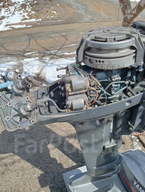 Yamaha. 9,9��.�., 2-�������, ����������, ���� U (762 ��) ����