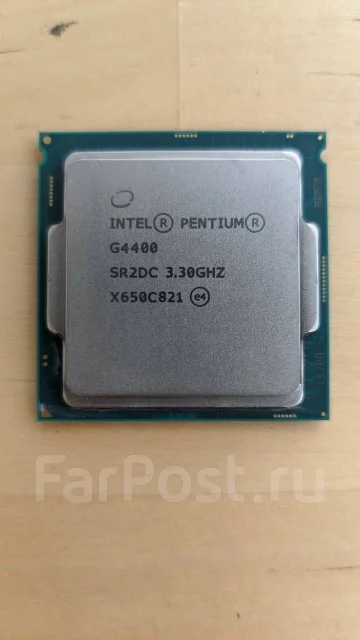 Intel Pentium G4400 ����