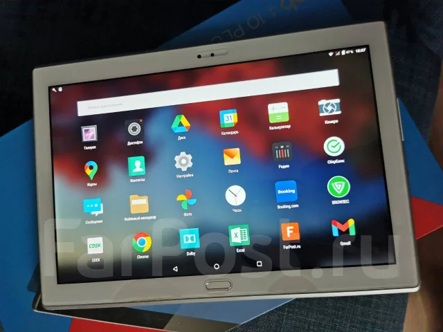 Lenovo Tab 4 10 Plus. 10.1 ������, ������ 64 �� ����