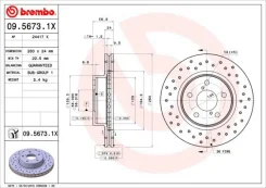 ��������� ���� 0956731x Brembo 0956731X ����