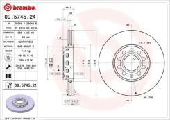 09.5745.24_���� ���� 09574524 Brembo 09574524 ����