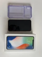 Apple iPhone X. �/�, 64 ��, �����������, 3G, 4G LTE, NFC ����