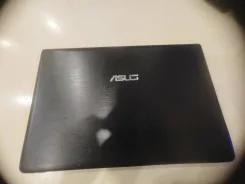 Asus X55VD. 15.6", 2,4����, ��� 8 ��, ���� 128���, WiFi: 1, Bluetooth: 1 ����