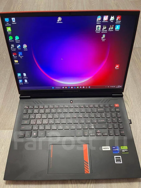 Thunderobot Zero G4 Ultra. 16", ��� 32 ��, ���� 2 000���, WiFi: 1, Bluetooth: 1, ����������� �� 1��. ����