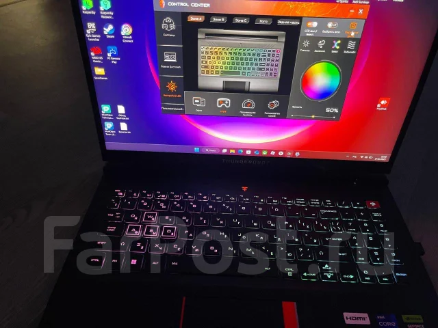 Thunderobot Zero G4 Ultra. 16", ��� 32 ��, ���� 2 000���, WiFi: 1, Bluetooth: 1, ����������� �� 1��. ����