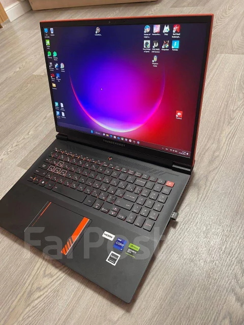Thunderobot Zero G4 Ultra. 16", ��� 32 ��, ���� 2 000���, WiFi: 1, Bluetooth: 1, ����������� �� 1��. ����