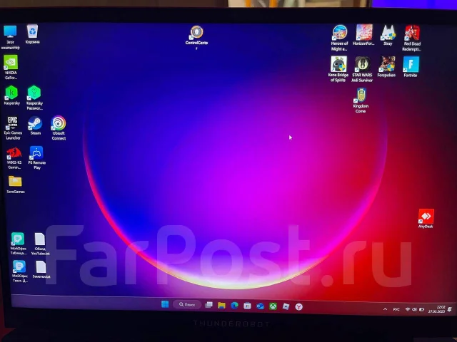 Thunderobot Zero G4 Ultra. 16", ��� 32 ��, ���� 2 000���, WiFi: 1, Bluetooth: 1, ����������� �� 1��. ����