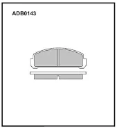 ������� �������� Mazda 323 I Station Wagon ADB0143 ADB0143 ����