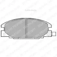 ������� ����. ���. OPEL Frontera 2.5/2.5TD/2.8TD 92-96/Campo 2.0-3.1TDi 91- LP629 ����
