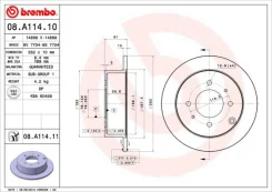 ��������� ���� 08a11411 Brembo 08A11411 ����