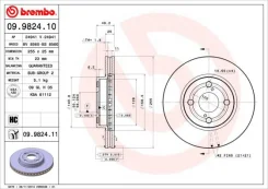 09.9824.11_���� ���� 09982411 Brembo 09982411 ����