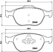P24058_=984 00 ! ������ p24058 Brembo P24058 ����