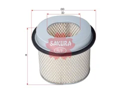 ������ ��������� /Mitsubishi MD620619/ Sakura-A-1061 H-176|170,5| /L-203|172| /W-104|75| ������/ A1061 ����