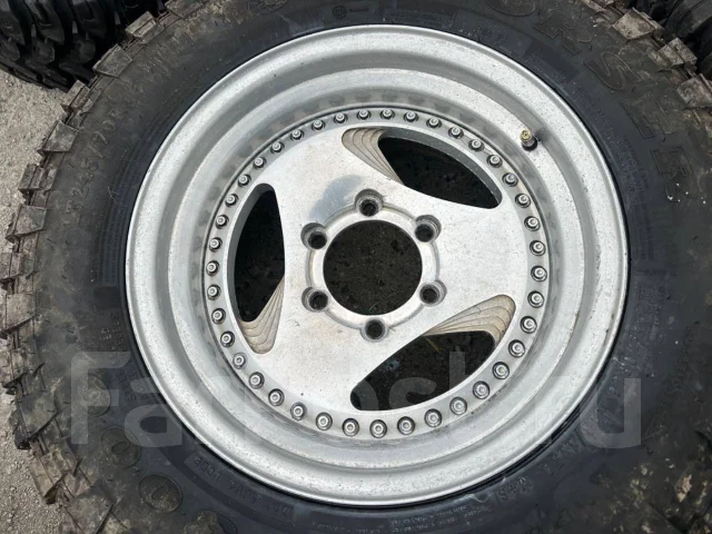 Raguna. 8.0x16", 6x139.7, ET0. ��� ����� �� ������������ ����