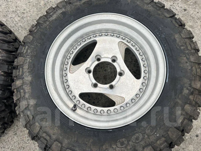 Raguna. 8.0x16", 6x139.7, ET0. ��� ����� �� ������������ ����
