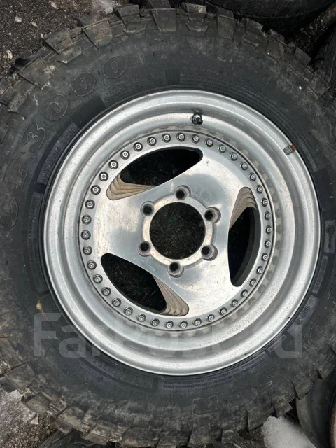 Raguna. 8.0x16", 6x139.7, ET0. ��� ����� �� ������������ ����